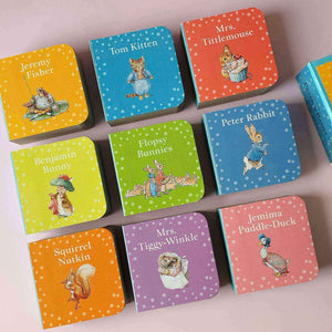 Peter Rabbit A Big Box of Little Books gift set box