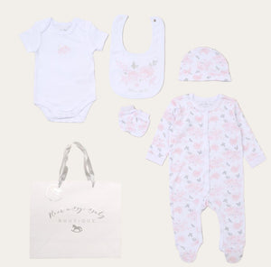 Little Butterfly Theme – New Baby Girl Outfit Set