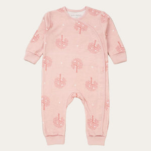 Baby Girl Present with Tree Print and Organic Cotton