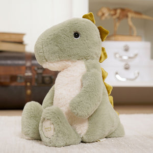 Plush Green Dinosaur Toy | Tommy the T-Rex 30cm Soft Cuddly Toy