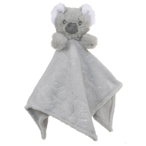Neutral plush koala baby comfort toy