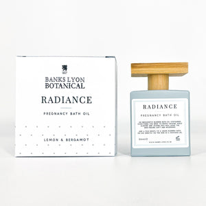 Pregnancy Bath Oil - Radiance Mum Bath & Body.