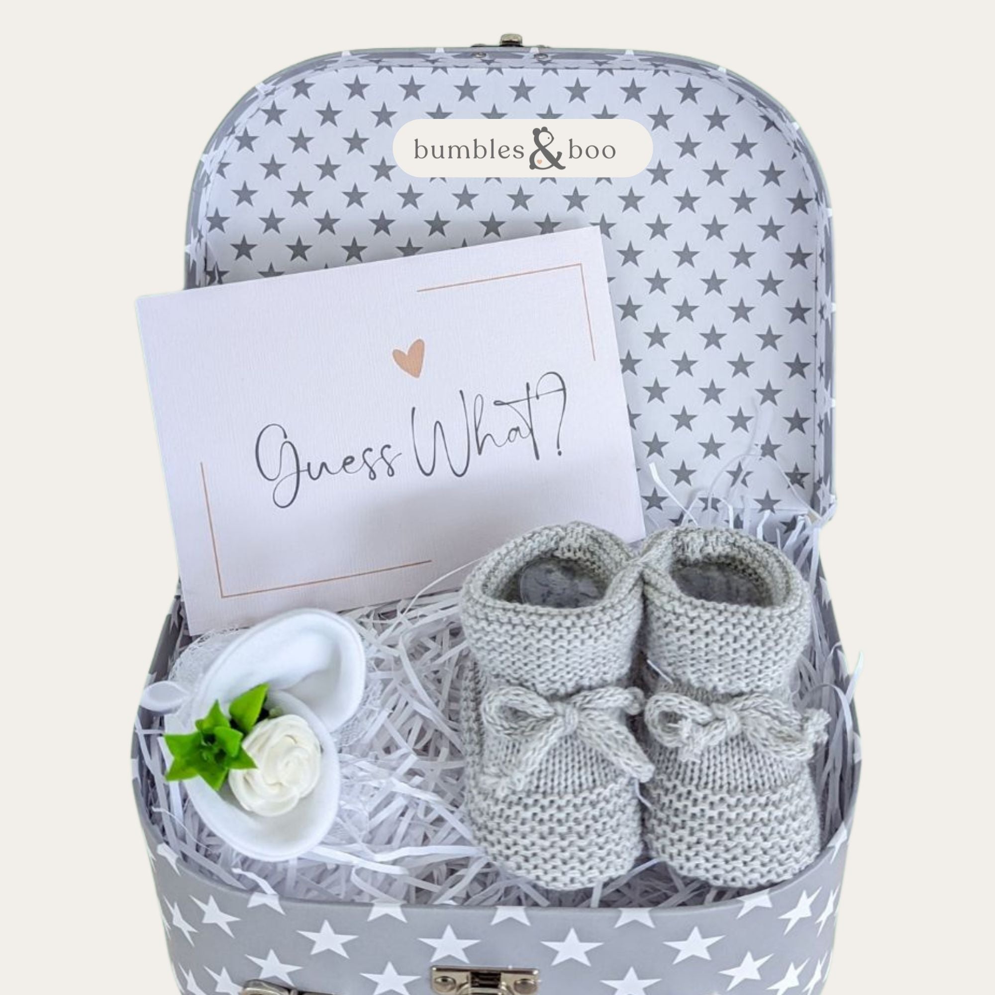 pregnancy reveal trunk daddy. Bumbles and Boo.