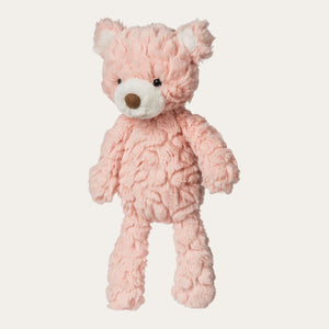 Putty Bear Pink Blush - Small Teddy Bears.