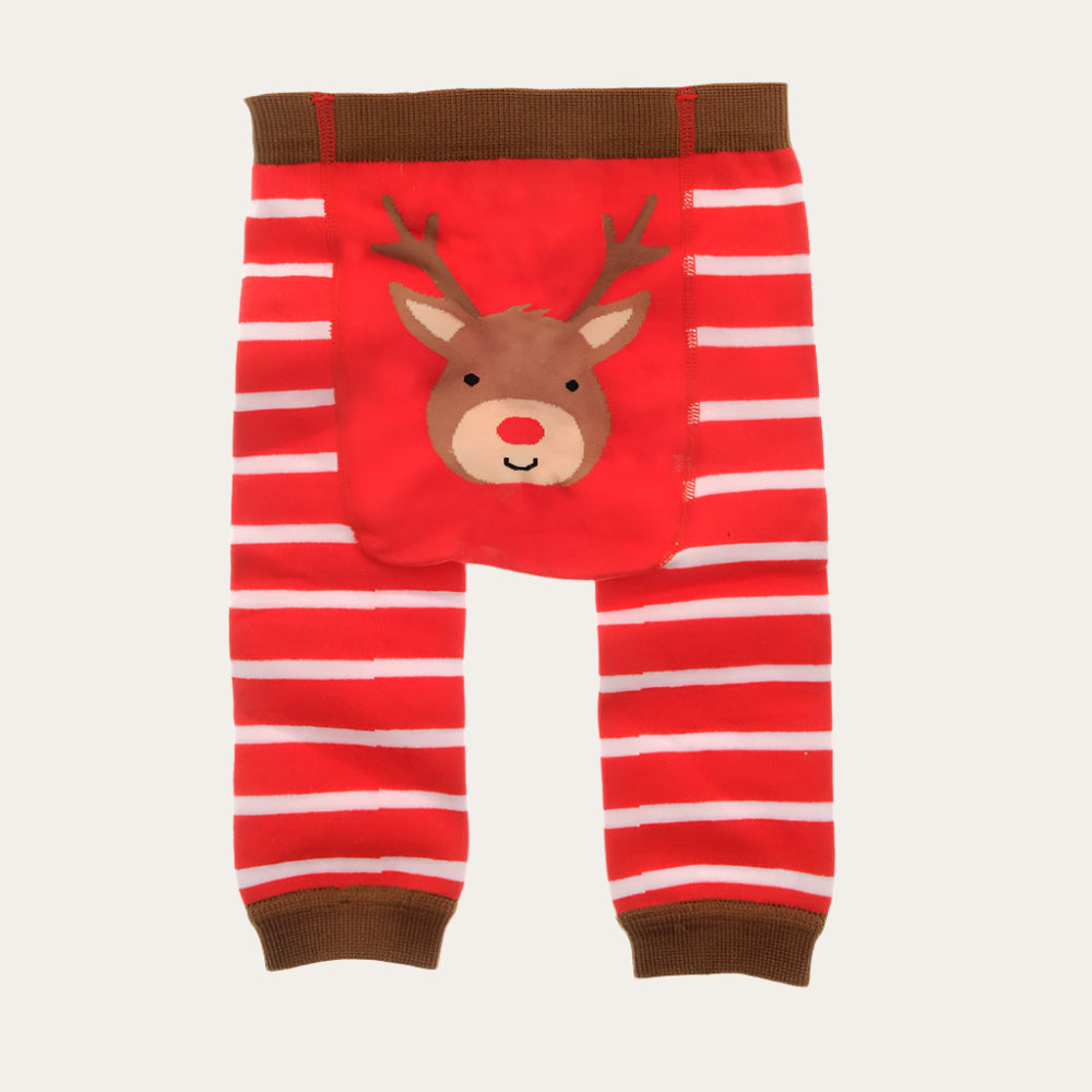Baby Clothing Christmas Leggings 'Reindeer' Christmas.