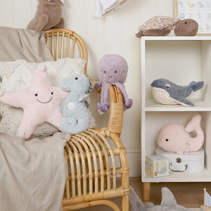 Sammy the Sea Star – Soft Pink Cuddly Toy