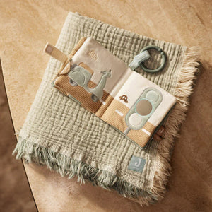 Sea Green & Cloud Blue Activity Book - On The Go baby toy