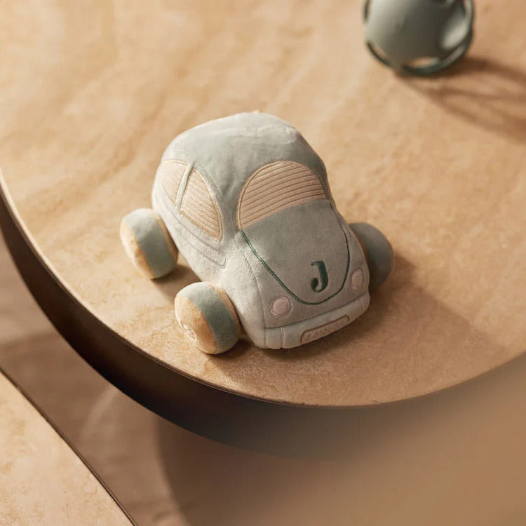 Sea Green Soft Car Activity Toy for Babies