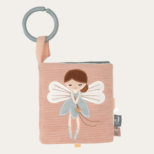 Sensory baby book with Fairy Amy, birds and crinkle pages