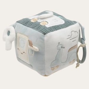 Sensory cube from On The Go range for babies