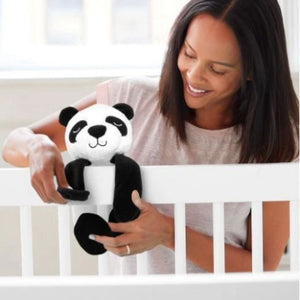 Black and white panda that cries. Cuddly toy.