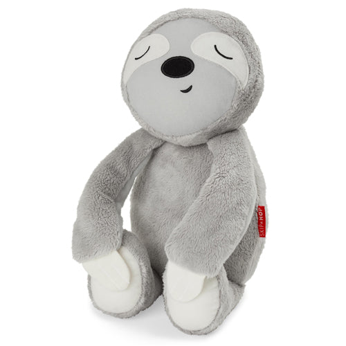 Grey sloth soft toy