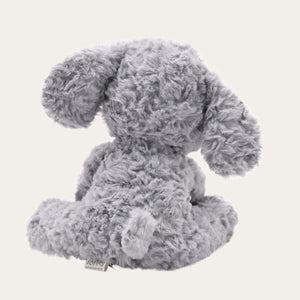 Soft baby elephant toy – Ethel the cuddly sitting elephant