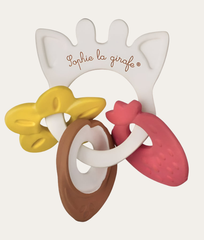 Sophie Girafe Fragrance Ring 'Sense of Smell' Teether.