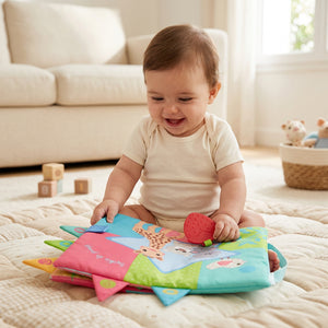 Sophie La Girafe Sensitive Book Baby Book.