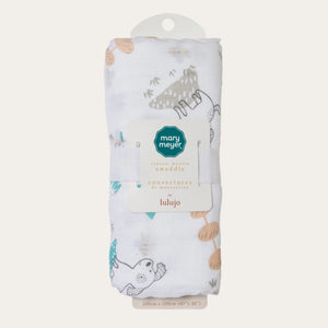 Sparky Puppy Swaddle Blanket Muslin Baby Swaddle.