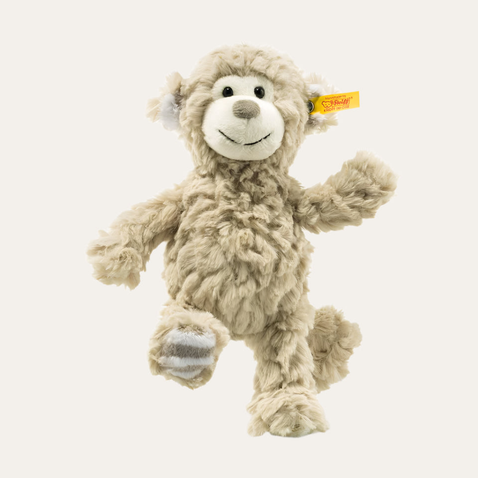 steiff Cuddly Soft Toy Monkey 'Bingo' Cuddly Toys.