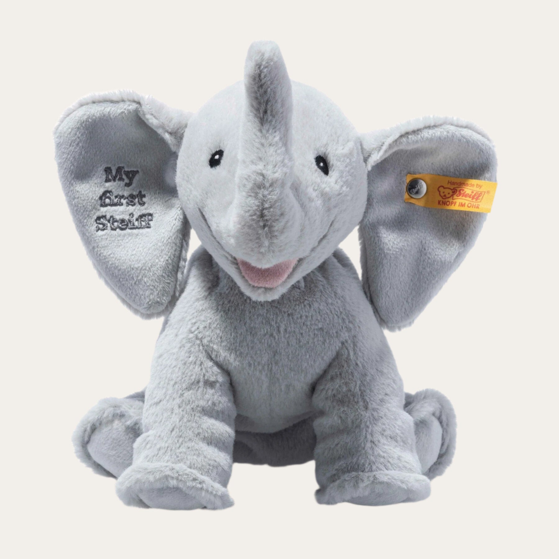 Steiff 'My First Steiff' Ellie Elephant Cuddly Toys.
