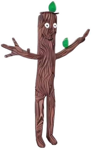 Stick Man Soft Toy – Julia Donaldson story character