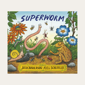 Superworm - Paperback picture book - Julia Donaldson