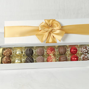 Tempting Truffles – 16 Luxury Swiss Chocolate Gift Box