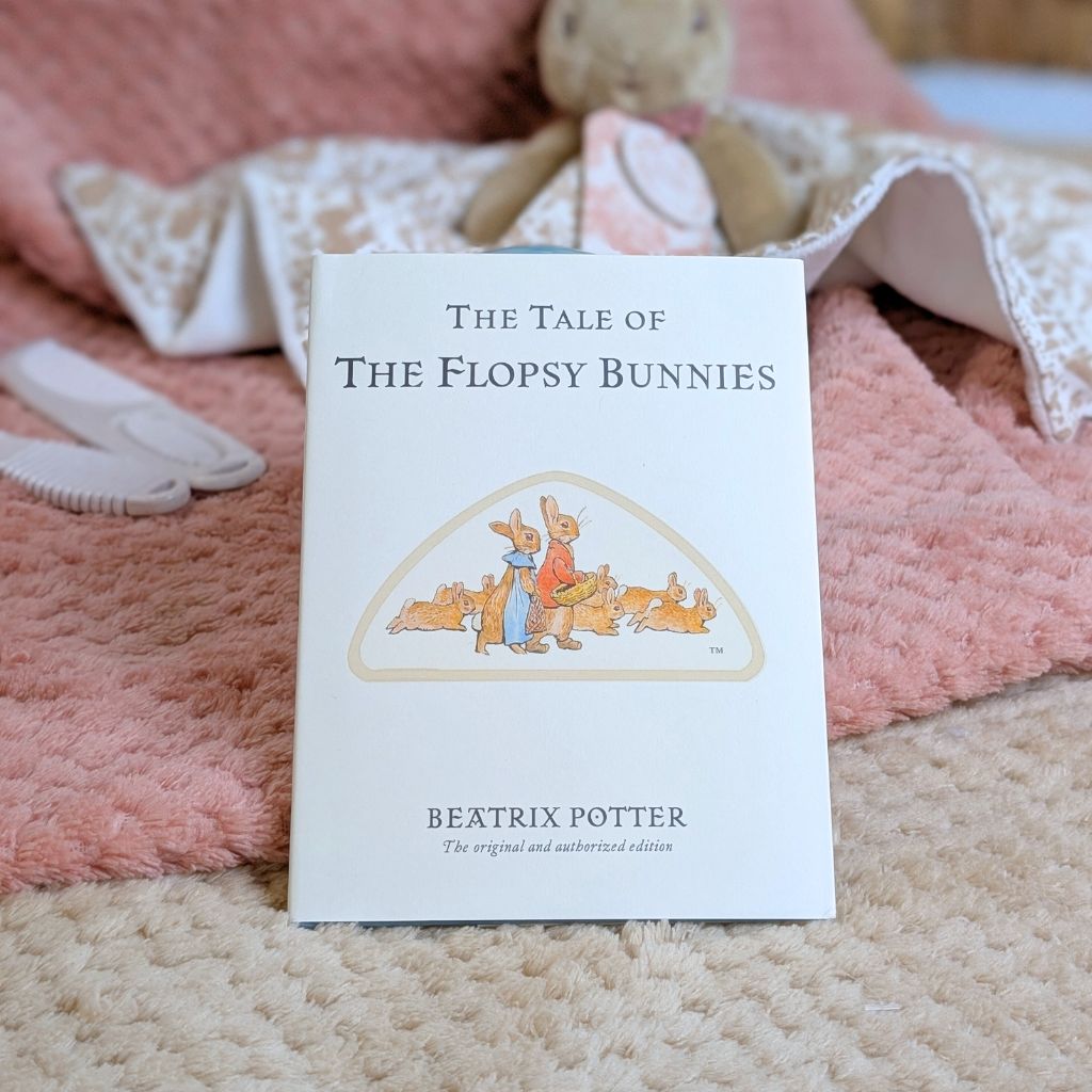 Flopsy bunny book, The Tale of The Flopsy Bunnies