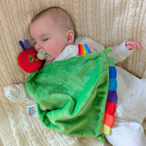 Hungry Caterpillar Baby Comforter Soft Toy Baby Comforter.