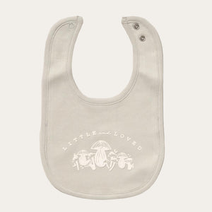 Mushroom Print Baby Sleepsuit and Accessories