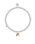 Jewellery Silver Plated 'It's Your Baby Shower' Bracelet