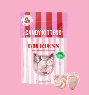Gourmet Eton Mess fruit juice sweets