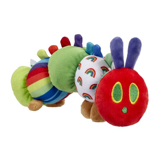 'Very Hungry Caterpillar' rainbow-coloured soft toy