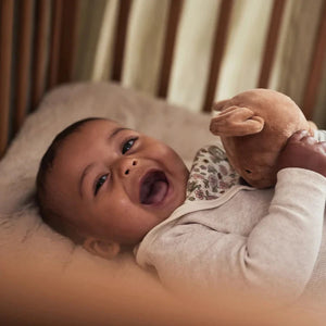 Bandana Bib Retro Flowers Print (2pack) Bandana Bib.