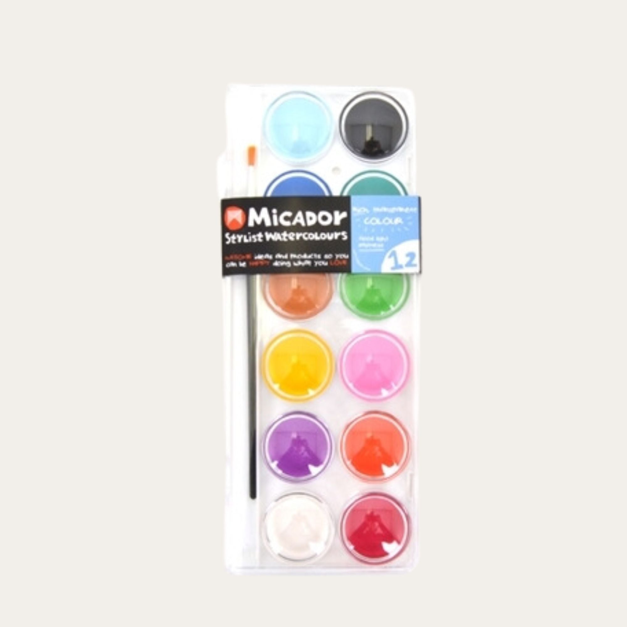 Watercolour Palette Stylist, Disc 12 Toddler Toys.