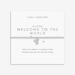 Joma Jewellery Welcome To The World 21.5cm bracelet