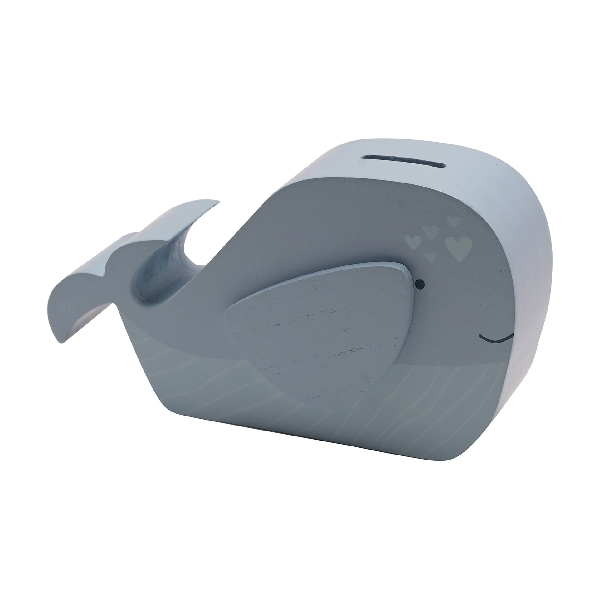 Money Box Wooden 'Whale' Money Box.