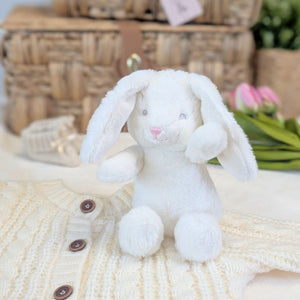Bunny Rabbit Baby Toy (16cm) White