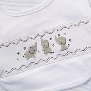 White Elephant 5 Piece Baby Clothing Set – Newborn Gift