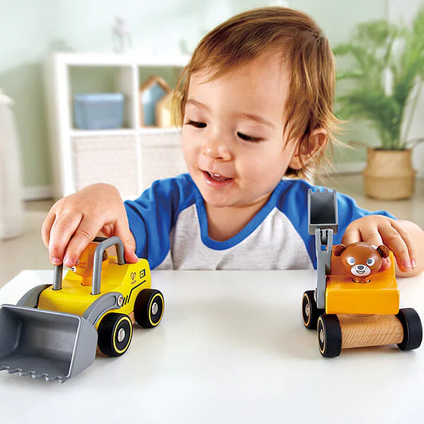 Wild Riders Wooden Vehicle Toy | Colourful Wooden Adventure Cars Wooden Toy.