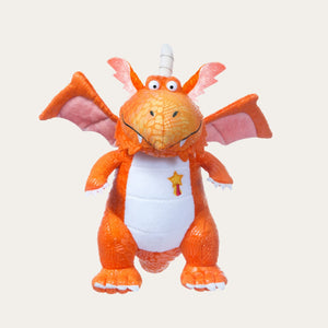 Zog dragon soft cuddly toy.