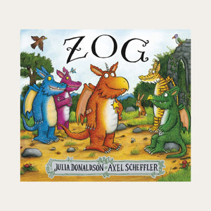 ZOG - Paperback picture book by Julia Donaldson.