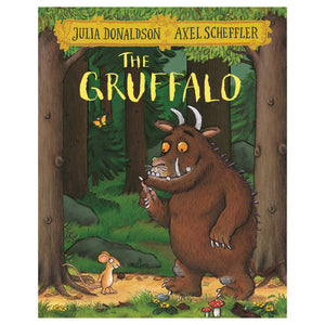 The Gruffalo' Paperback childrens picture Book by Julia Donaldson.