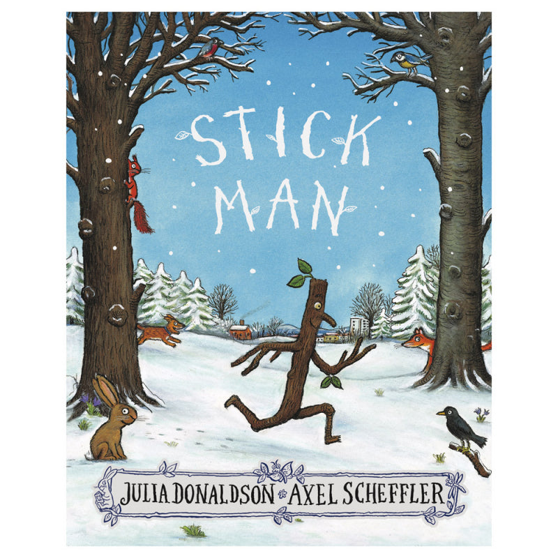 &#39;Stick Man&#39; Paperback Book
