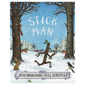 Stick Man' Paperback childrens picture Book by Julia Donaldson.