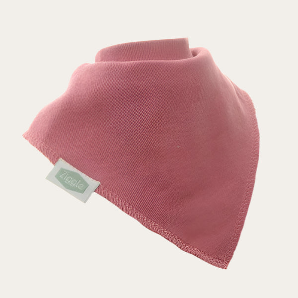 Juneberry' Bandana Bib by Ziggle Bandana Bib.