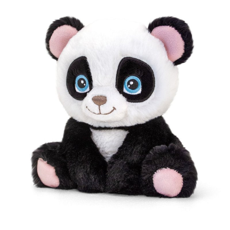 Keeleco 100% Recycled, 100% Huggable Adoptable World Panda (16cm)