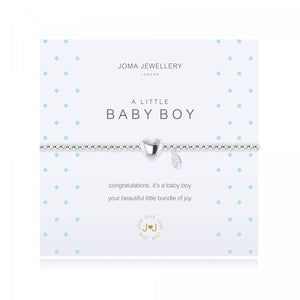 A Little Baby Boy' Bracelet by Joma Jewellery Jewellery.