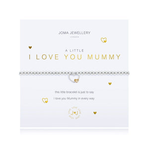A LITTLE I LOVE YOU MUMMY BRACELET by Joma Jewellery -