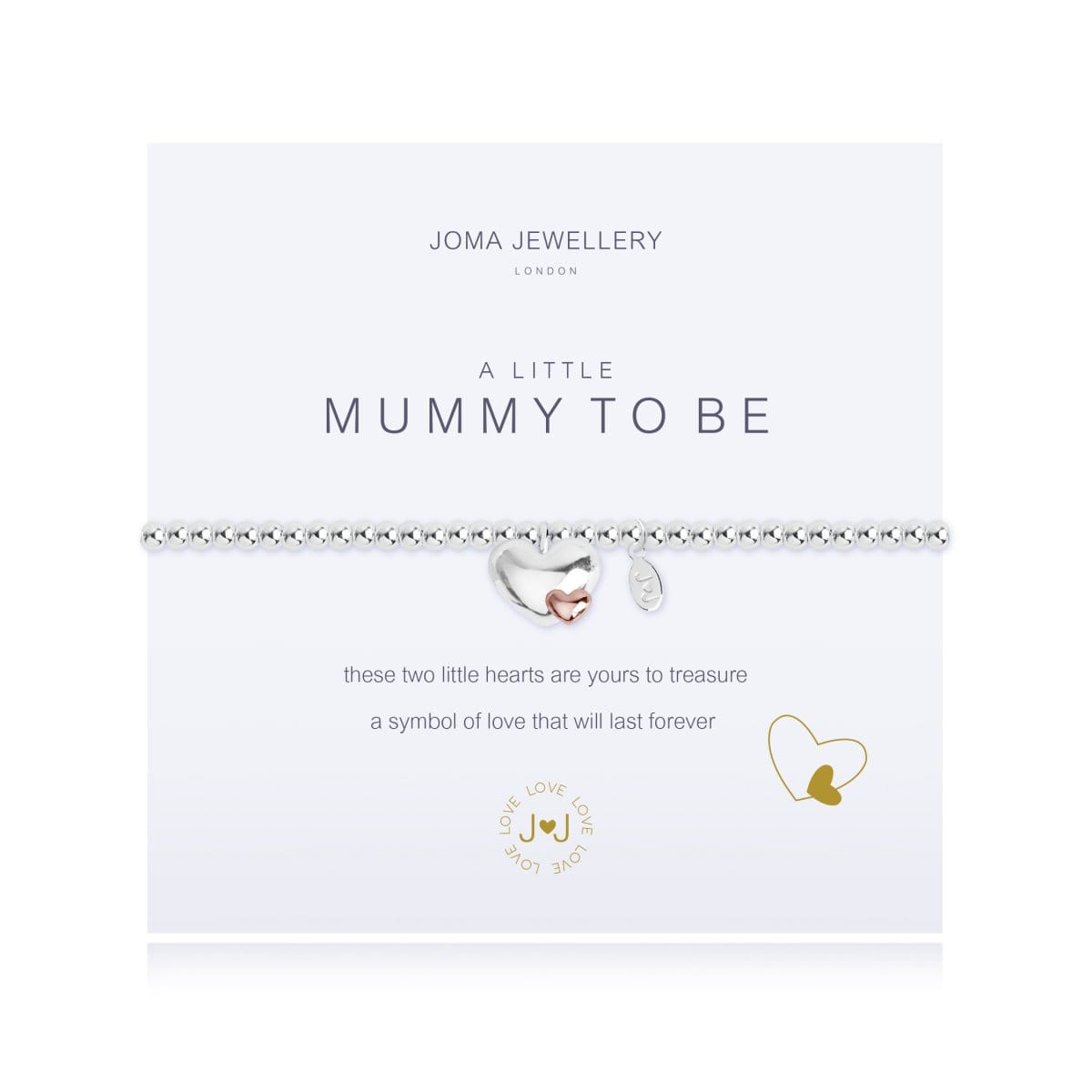A LITTLE MUMMY TO BE BRACELET by Joma Jewellery - Bumbles &amp; Boo