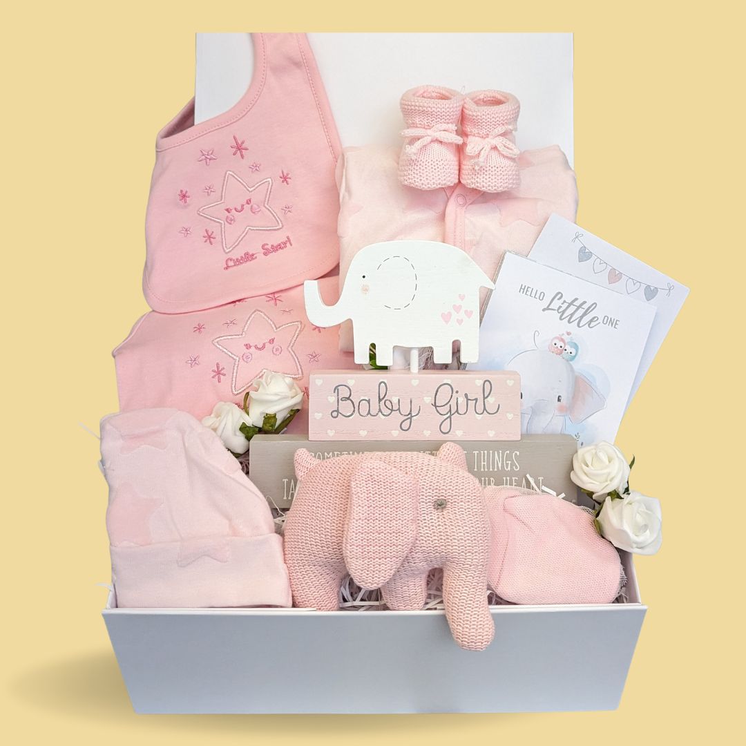 Luxury Baby Gift Set For Girl - Momorii