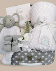 Baby Shower Hamper - Little Elephant Gift